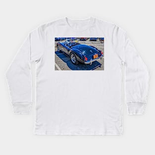 1960 MG MGA Roadster Sports Car Kids Long Sleeve T-Shirt